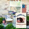 Memorial Day Patriotic Garden Flag 12x18 Inch Double Sided for Outside, Remember and Honor American Veteran Soldier 4th of July Holiday Yard Flag Outdoor Decoration 1-12